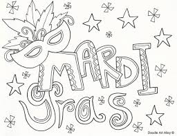 Free Printable Mardi Gras Coloring Pages The Whole Family Will Enjoy Mardi Gras Classroom Mardi Gras Mask Mardi Gras Activities