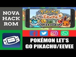Pokemon Let S Go Pikachu Eevee Pt Br Gba Rom Download Para Android Youtube Pokemon Letting Go Gba