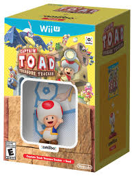 Nintendo switch fecha de lanzamiento: Amazon Com Captain Toad Treasure Tracker Toad Amiibo Wii U Video Games