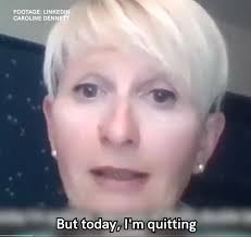 Shell rocked as senior consultant Caroline Dennett resigns over  environmental concerns