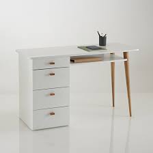 Great prices on desk 4 drawer wooden. Jimi 4 Drawer Desk La Redoute Interieurs La Redoute