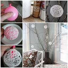 как сделать игрушки на новый год своими руками видео Kak Sdelat Elochnye Igrushki Shary Snezhinki I Mnogoe Drugoe Svoimi Rukami Master Klassy Po So Rozhdestvenskie Izdeliya Domashnee Rozhdestvo Rozhdestvenskie Podelki