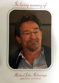 Friend to many and long time Airhead rider Mike Melenewycz passed away  recently due to a heart attack. Mike's funeral today was well attended and  he will be sadly missed. A great