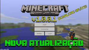 May 05, 2017 · √minecraft pocket edition 1.0.8 official had been released!download it for free right now! Minecraft Pe 1 0 0 Apk Download Nova Atualizacao Youtube