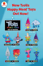 Find out more about our menu items and promotions today! 27 Feb 1 Apr 2020 Mcdonald S Trolls World Tour Happy Meal Toys Promotion Sg Everydayonsales Com