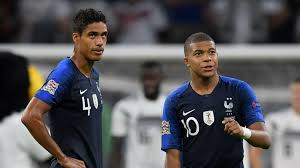 Die spieler, die letzte woche ins training zurückgekehrt sind, absolvierten ihre erste einheit. Raphael Varane Ich Mochte Mbappe Immer In Meinem Team Haben Goal Com
