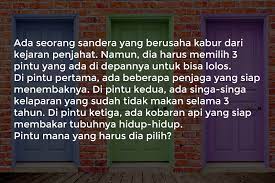 Pada kuis kali ini, kami akan mencari tahu seberapa cerdas kamu berdasarkan kuis yang memanfaatkan logika berpikir. Jangan Coba Kuis Ini Jika Kamu Gak Punya Logika Tinggi