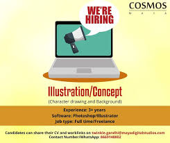 Photoshop Illustration Concept Job Openings Mumbai In 2020 Photoshop Illustration Job Opening Photoshop