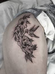 Bird And Rose Tattoo Meaning Humming Bird Tattoo With Flowers Hummingbird Tattoo Bird And Flower Tattoo Hummingbird Tattoo Meaning