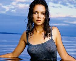 KATIE HOLMES PHOTO sexy wet see-thru top photograph | eBay