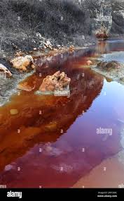 Blood Red Pools on Blast Beach, Durham Heritage Coast, Seaham, County  Durham, UK Stock Photo - Alamy