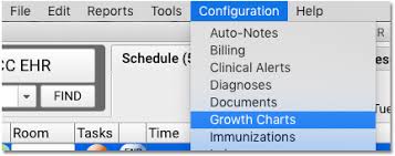 Configure Growth Charts Pcc Learn