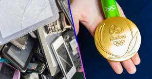 Para que los juegos olímpicos sigan adelante de manera segura en el verano de 2021, el comité organizador de tokio 2020 ha estado trabajando en estrecha colaboración con el. Recolectan Celulares Para Medallas De Tokio 2020