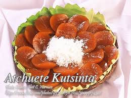 Atchuete Kutsinta Annatto Cuchinta Kawaling Pinoy Tasty Recipes Recipe Filipino Desserts Desserts Dessert Recipes