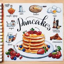 Pin By Bread Lover On Recipe Works Of Art Watercolor Food Food Illustrations Food Drawing
