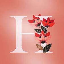 Hamari website se free me hd quality stylish h . Beautiful H Letter Dp Shayarimaza