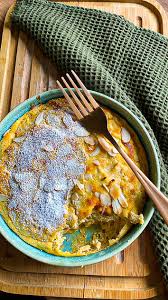 Apfel quark auflauf low carb. Schneller Quarkauflauf Mit Apfel Und Zimt Fettarm Und Eiweissreich Holla Die Kochfee