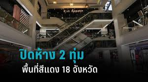 พื้นที่ควบคุมสูงสุดและเข้มงวดสูงสุด (สีแดงเข้ม) จาก 5 จังหวัดเหลือ 1 จังหวัด คือ สมุทรสาคร; Fjjitz7abyjo3m