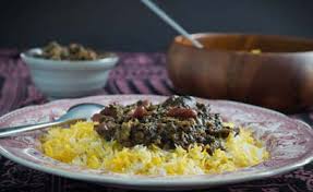 Vegan ghormeh sabzi vegan ghormeh sabzi is the most popular persian vegetable stew and is known as the national symbol of iranian taste. Ghormeh Sabzi Iranian Traditional Food Isfahan Tourist Information