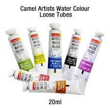 Watercolor painting for beginners beautiful night sky. Camel Artists Water Colour Tubes Open Stock Sitaram Stationers