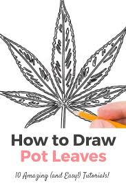 Yawd provides for you free weeds drawing cliparts. How To Draw A Weed Leaf Step By Step
