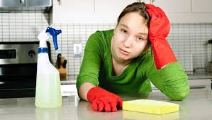 When Teenagers Refuse To Do Chores