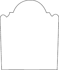 David arnold learn all about what. Pics For Gt Tombstone Shape Outline Halloween Stencils Halloween Tombstones Halloween Graveyard