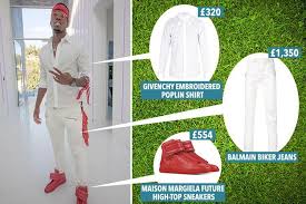 When paul pogba expresses himself on the football pitch, winning is at the front of his mind. Paul Pogba Fashion Get The France Midfielder S Spenny Streetwear Looks For Less