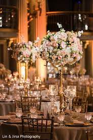 Indian Wedding Reception Floral And Decor Wedding Reception Backdrop Wedding Reception Centerpieces Indian Wedding Decorations
