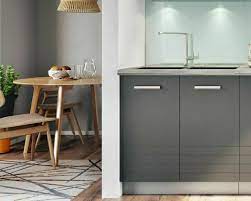They are perfect for pots and pans, storage containers, and mixing bowls. Grey Kitchen Set 120cm 1 2m Sink Cabinet 3 Drawer Base Unit Mat Cupboard Paula For Sale Online Ebay