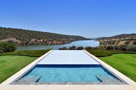 Rollo Solar Pool Cover Project Realized By Pool Aesthetics Swimming Pool House Solar Pool Swimming Pools