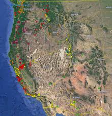 Oregon map quiz/printout oregon outline map printout. Smoke And Air Quality Maps September 14 2020 Wildfire Today