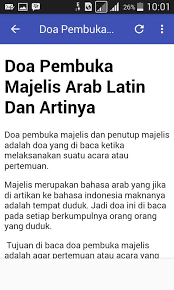 Doa Penutup Majelis Taklim Lengkap Blog Pendidikan