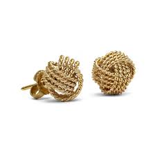 Currently Coveting Tiffany Twist Knot Earrings In 18k Gold Women S Earrings Knot Earrings Tiffany Earrings