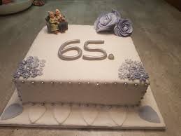 Zum 65 Hochzeitstag Hochzeitstag Kuchen Hochzeit
