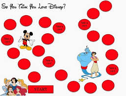Divide the children into teams and give them a notepad. Free Disney Board Game And Trivia Questions Disney Board Games Disney Activities Disney Trivia Questions