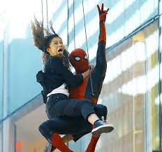 Spider Man No Way Home Now That The Title Has Been In 2021 Tom Holland Spiderman Glowing Makeup Spiderman