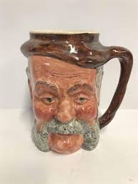 Vintage Toby Mug "sir John Falstaff" Lancaster Sandland, Hand Painted,  England