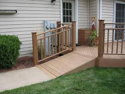 Pannier Home Improvement Llc Wheelchair Ramp Building A Deck Handicap Ramps