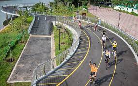 Maybe you would like to learn more about one of these? The Park Connector Network Brings People Together