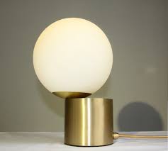 Retro ball desk lamp 1 mesh plus recolors. Nordic Brass Glass Ball Moon Table Desk Lamp Light Buy Glass Ball Table Lamp Brass Glass Table Light Glass Ball Desk Light Product On Alibaba Com