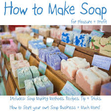Body, face & hair kits. First Step To Making Your Own Soap Soap Making Kits Home Made Soap Soap Making