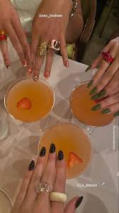 Nails Nailart Drinks Lamanso Rings Accessories In 2020 Nail Care Hair And Nails Nails