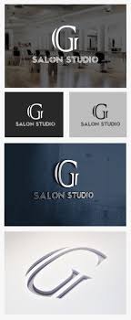 Then go in to custom hair menu with appearance creator or with the barber scessior and comb. Professional Upmarket Hair And Beauty Logo Design For Salon Studio G By Studio4design Design 14366239