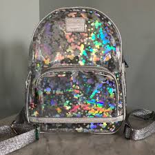 Maybe you would like to learn more about one of these? Mickey Mouse Magic Mirror Metallic Mini Backpack By Loungefly Join The Transparency Trend Give The World A S Mickey Mouse Backpack Disney Backpacks Backpacks