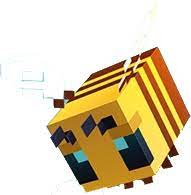 Bees pollinate the top half of sunflowers. Bee Official Minecraft Wiki