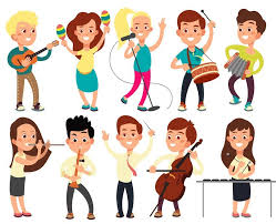 Alat musik ini bisa dimainkan dengan digesek. 1 Alat Musik Yang Berfungsi Sebagai Pengiring Melodi Adalah Alat Musik A Ritmis B Melodis C Brainly Co Id