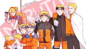 Naruto Throughout The Years By Pposong Anime Papel De Parede Do Iphone Mangas