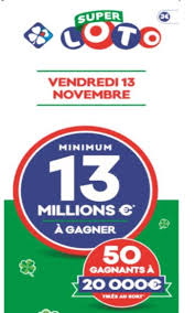De quoi faire rêver de nombreux joueurs. Fdj Buralistes Super Loto Du Vendredi 13 Pour Pas Moins De 5 Millions D Adeptes Le Monde Du Tabac