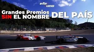 A carreira foi a segunda carreira da tempada de fórmula un de 2020. Los Grandes Premios De Formula 1 Que No Llevaron El Nombre De Su Pais Efeuno Youtube